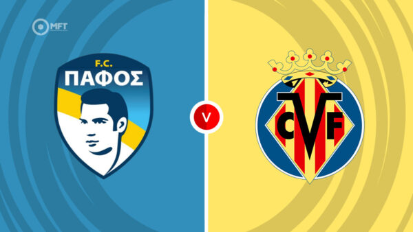 CHAMPIONS LEAUGE | 18:45 | Pafos – Vilarreal Ndiqeni Ketu