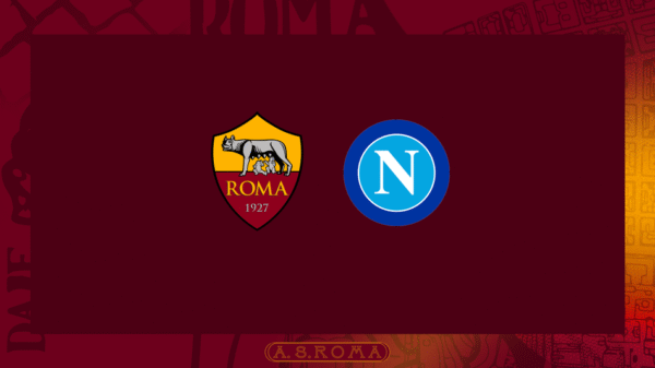 SERIE A | 20:45 | Roma – Napoli Ndiqeni Ketu