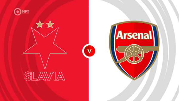 CHAMPIONS LEAUGE | 18:45 | Slavia Praga – Arsenal Ndiqeni Ketu