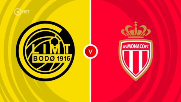 CHAMPIONS LEAUGE | 21:00 |  Bodo Glimt – Monaco Ndiqeni Ketu