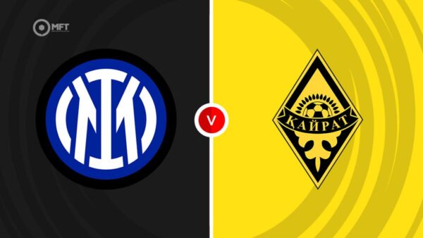 CHAMPIONS LEAUGE | 21:00 | Inter – Kairat Ndiqeni Ketu