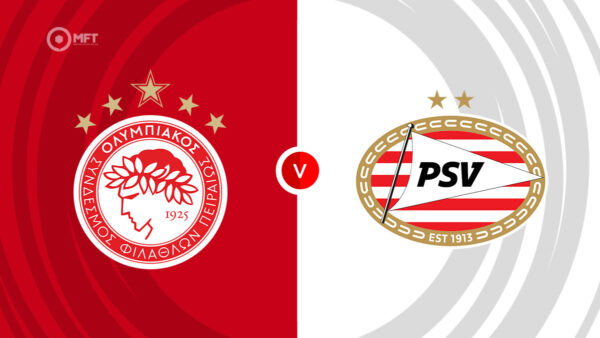 CHAMPIONS LEAUGE | 21:00 | Olympiakos – PSV Ndiqeni Ketu