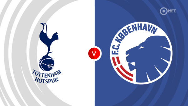 CHAMPIONS LEAUGE | 21:00 | Tottenham – Copenhagen Ndiqeni Ketu