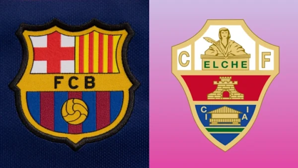 LALIGA | 18:30 | Barcelona – Elche Ndiqeni Ketu