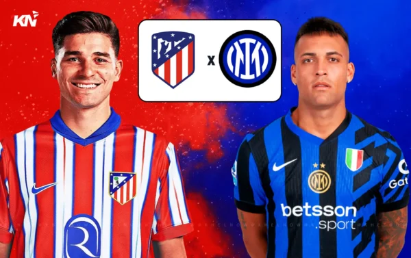 CHAMPIONS LEAUGE | 21:00 | Atl Madrid – Inter Ndiqeni Ketu