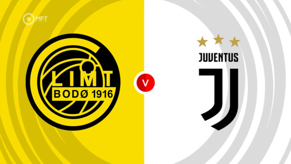 CHAMPIONS LEAUGE | 21:00 | Bodo / Glimt – Juventus Ndiqeni Ketu