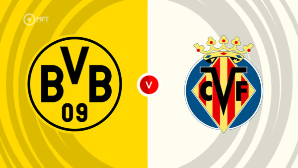 CHAMPIONS LEAUGE | 21:00 | Dortmund – Vilarreal Ndiqeni Ketu