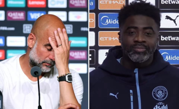 Pep Guardiola mungon në konferencën për media, shfaqet Kolo Toure dhe tregon çfarë ndodhi!