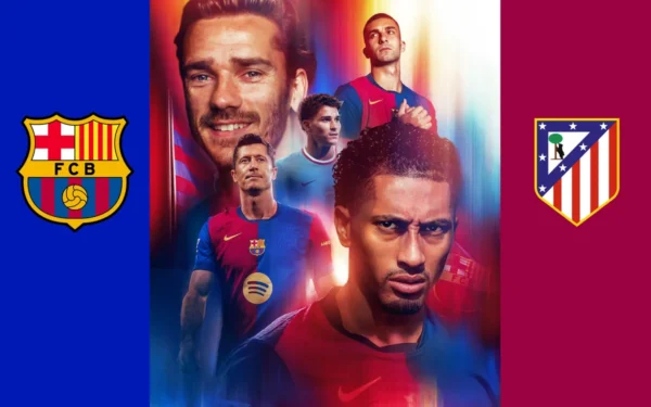 LALIGA | 21:00 | Barcelona – Atl Madrid Ndiqeni Ketu