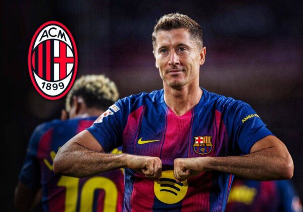 Shkëmbimi i janarit: Lewandowski bëhet Rosoner, ylli i Milanit te Barcelona