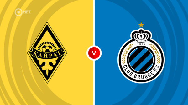CHAMPIONS LEAUGE | 18:45 | Kairat – Club Brugge Ndiqeni Ketu