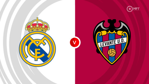 LALIGA | 14:00 | Real Madrid – Levante Ndiqeni Ketu