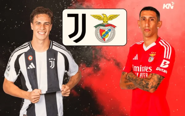 CHAMPIONS | 21:00 | Juventus x Benfica Ndiqeni Ketu