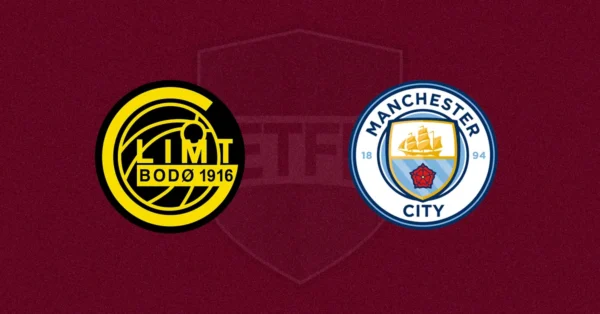 CHAMPIONS LEAUGE | 18:45 | Bodø / Glimt x Manchester City Ndiqeni Ketu