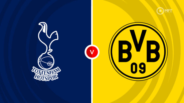 CHAMPIONS LEAUGE | 21:00 | Tottenham Hotspur – Borussia Dortmund Ndiqeni Ketu