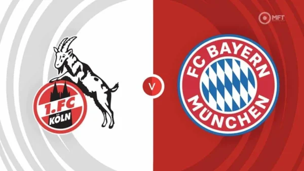 20:30 | Koln – Bayern Muniche Ndiqeni Ketu
