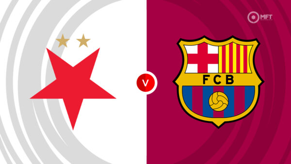 CHAMPIONS | 21:00 | Slavia Praha x Barcelona Ndiqeni Ketu