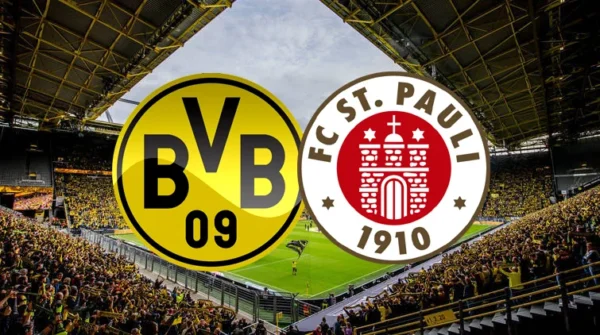 BUNDESLIGA | 15:30 | Dortmund – ST Pauli Ndiqeni Ketu