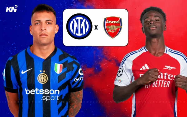 CHAMPIONS LEAUGE | 21:00 | Inter – Arsenal Ndiqeni Ketu