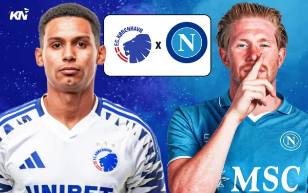 CHAMPIONS LEAUGE | 21:00 | Cøbenhavn – Napoli Ndiqeni Ketu