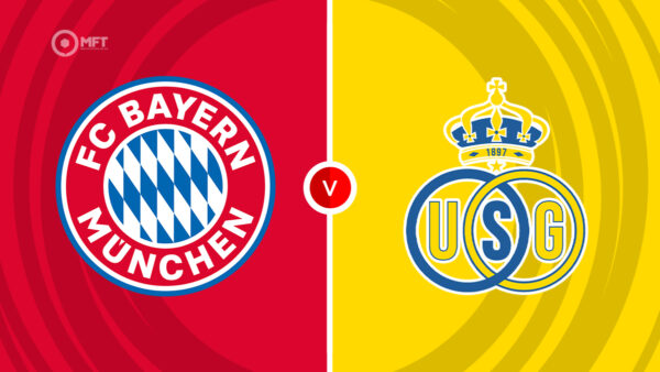 CHAMPIONS | 21:00 | Bayern München x Union Saint-Gilloise Ndiqeni Ketu