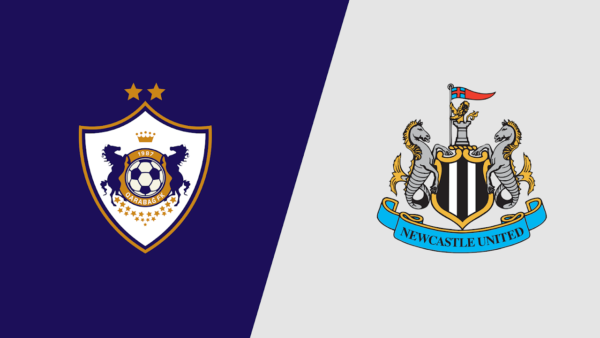 CHAMPIONS LEAUGE | 18:45 | Qarabag – Newcastle Ndiqeni Ketu