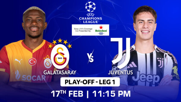 CHAMPIONS LEAUGE | 18:45 | Galatasaray – Juventus Ndiqeni Ketu