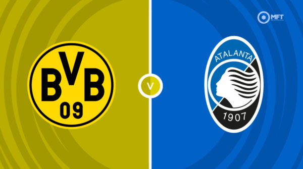 CHAMPIONS LEAUGE | 21:00 | Dortmund – Atalanta Ndiqeni Ketu
