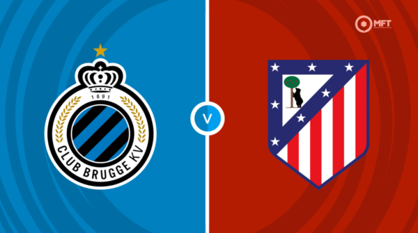 CHAMPIONS LEAUGe | 21:00 | Club Brugge – Atlético Madrid Ndiqeni Ketu