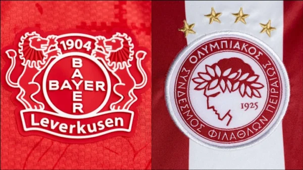 CHAMPIONS LEAUGE | 21:00 | Bayer Leverkusen – Olympiakos Ndiqeni Ketu