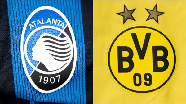 CHAMPIONS LEAUGE | 18:45 | Atalanta – Dortmund Ndiqeni Ketu