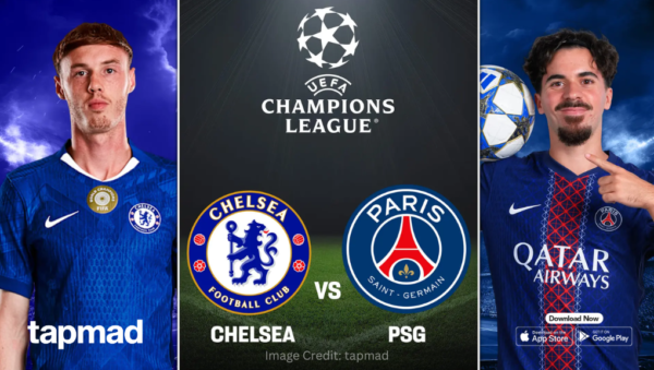 CHAMPIONS LEAUGE | 21:00 | Chelsea – PSG Ndiqeni Ketu