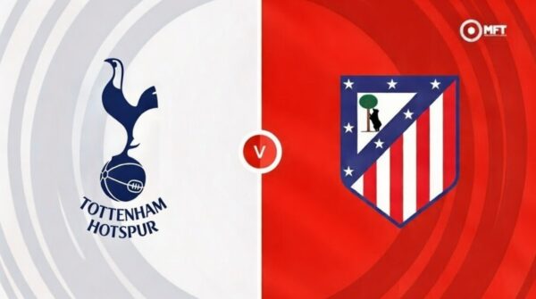 CHAMPIONS LEAUGE | 21:00 | Tottenham – Atletico Madrid Ndiqeni Ketu