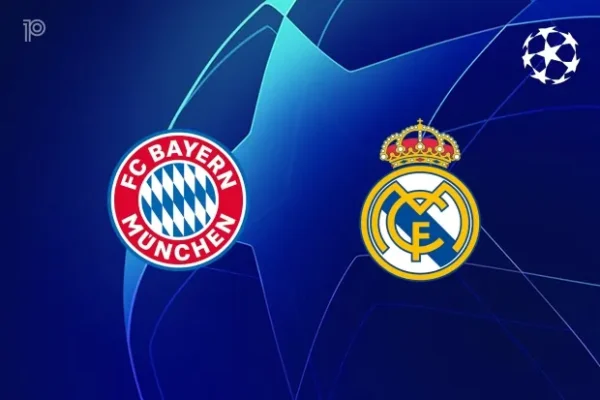 CHAMPIONS LEAUGE | 21:00 | Bayern Muniche – Real Madrid Ndiqeni Ketu