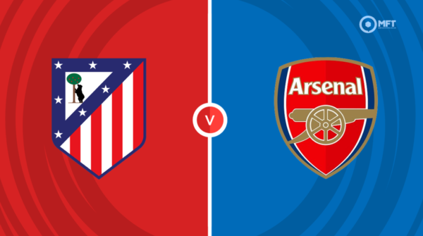 CHAMPIONS LEAUGE | 21:00 | Atl Madrid – Arsenal Ndiqeni Ketu